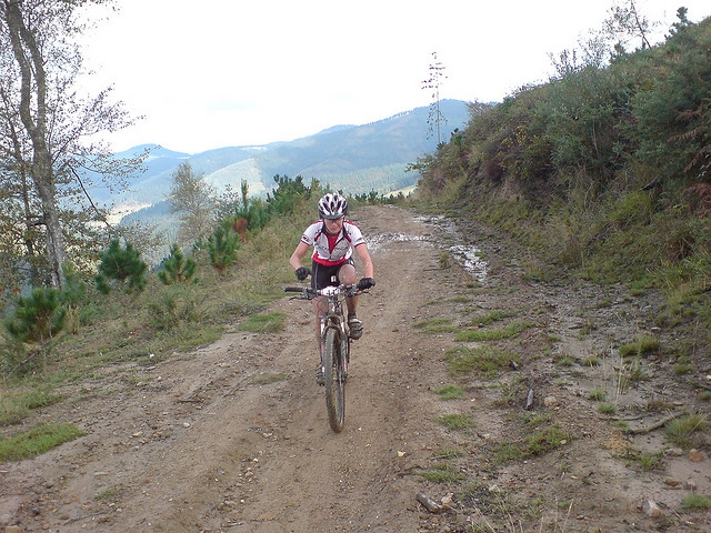 Bici de montaña